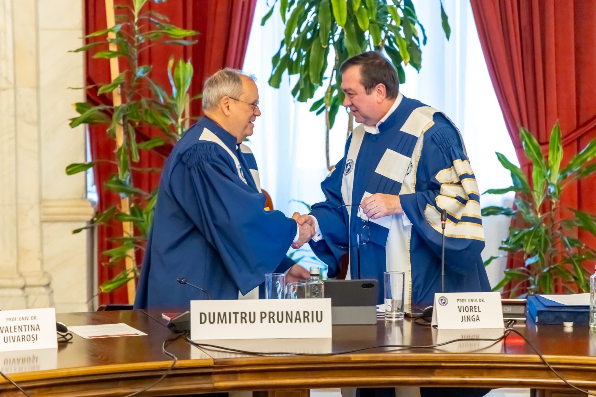 Primul român în spațiul cosmic, distins cu titlul de Doctor Honoris Causa al UMF „Carol Davila"