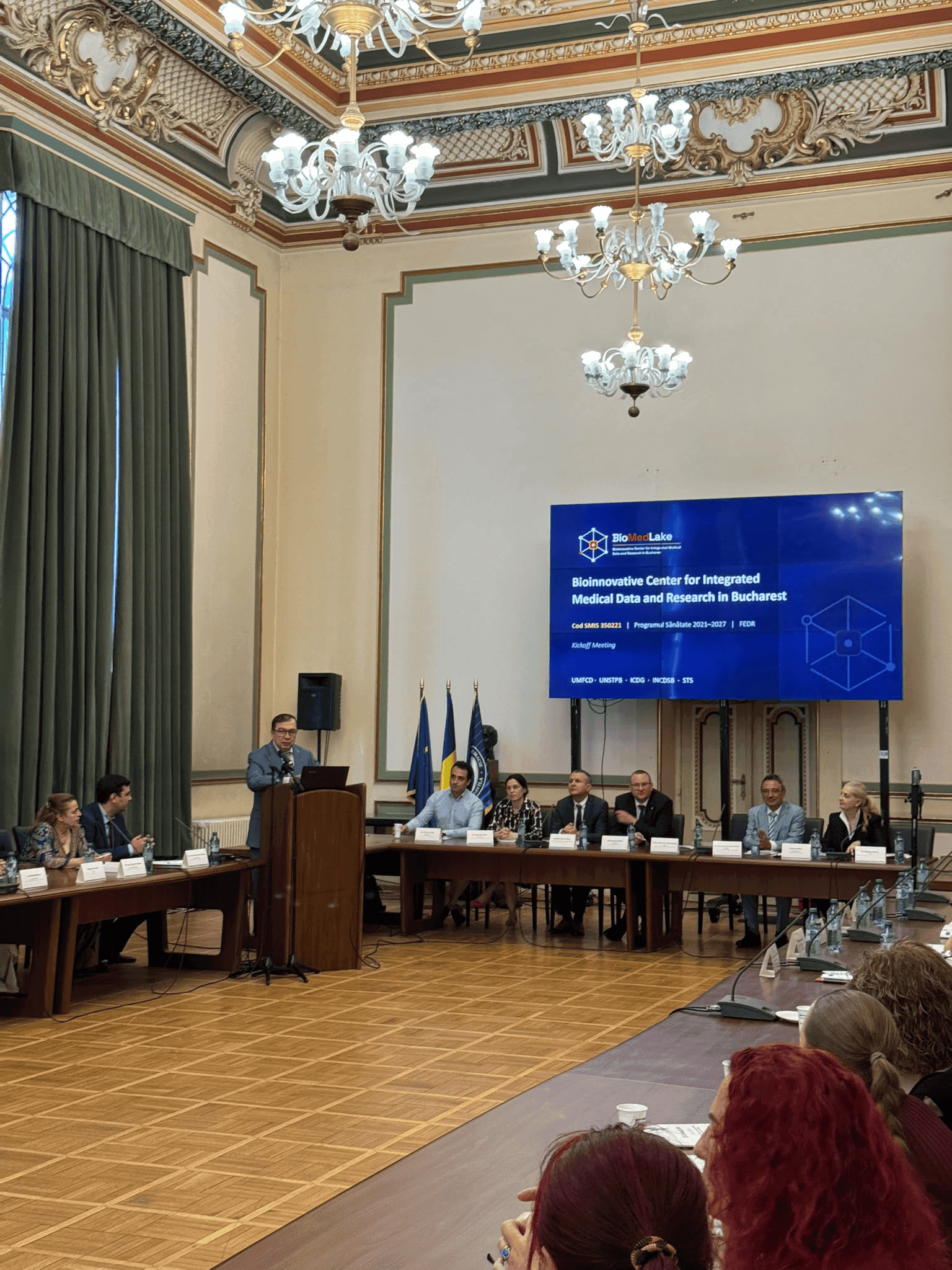 Bioinnovative Center for Integrated Medical Data and Research in Bucharest